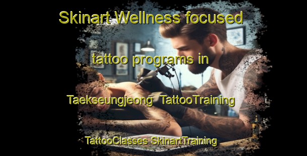 Skinart Wellness-focused tattoo programs in Taekseungjeong | #TattooTraining #TattooClasses #SkinartTraining-Korea