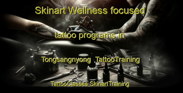 Skinart Wellness-focused tattoo programs in Tongsangnyong | #TattooTraining #TattooClasses #SkinartTraining-Korea