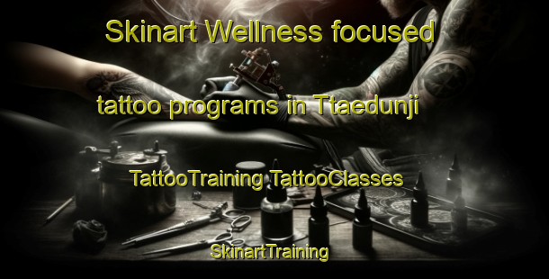 Skinart Wellness-focused tattoo programs in Ttaedunji | #TattooTraining #TattooClasses #SkinartTraining-Korea