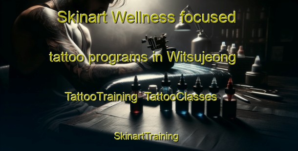 Skinart Wellness-focused tattoo programs in Witsujeong | TattooTraining | TattooClasses | SkinartTraining-Korea