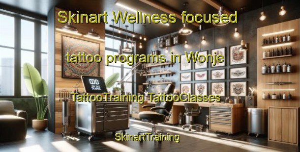 Skinart Wellness-focused tattoo programs in Wonje | #TattooTraining #TattooClasses #SkinartTraining-Korea