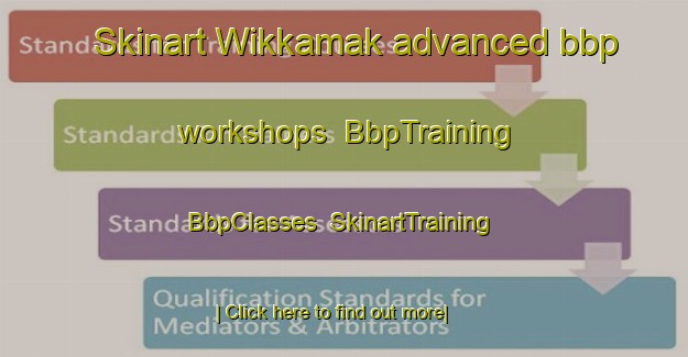 Skinart Wikkamak advanced bbp workshops | BbpTraining | BbpClasses | SkinartTraining-Korea