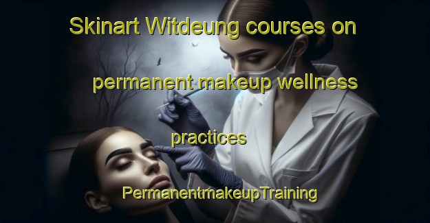 Skinart Witdeung courses on permanent makeup wellness practices | PermanentmakeupTraining | PermanentmakeupClasses | SkinartTraining-Korea