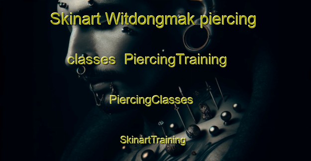 Skinart Witdongmak piercing classes | PiercingTraining | PiercingClasses | SkinartTraining-Korea
