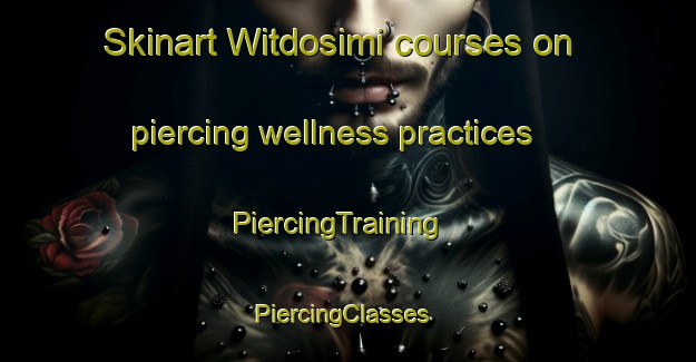 Skinart Witdosimi courses on piercing wellness practices | PiercingTraining | PiercingClasses | SkinartTraining-Korea