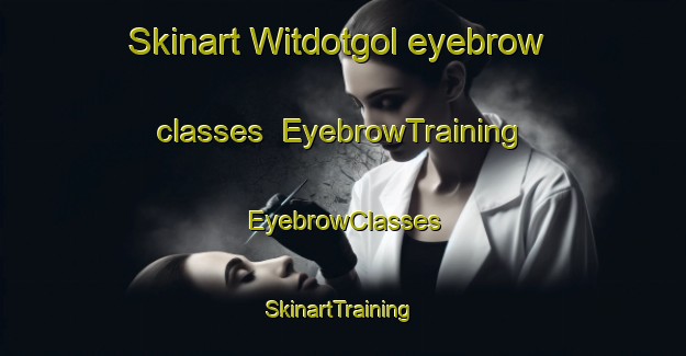 Skinart Witdotgol eyebrow classes | EyebrowTraining | EyebrowClasses | SkinartTraining-Korea