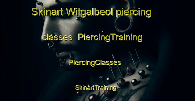 Skinart Witgalbeol piercing classes | PiercingTraining | PiercingClasses | SkinartTraining-Korea