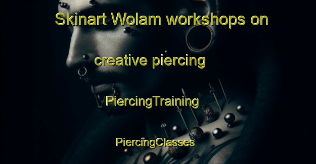 Skinart Wolam workshops on creative piercing | PiercingTraining | PiercingClasses | SkinartTraining-Korea