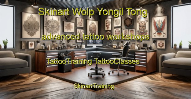 Skinart Wolp Yongil Tong advanced tattoo workshops | #TattooTraining #TattooClasses #SkinartTraining-Korea