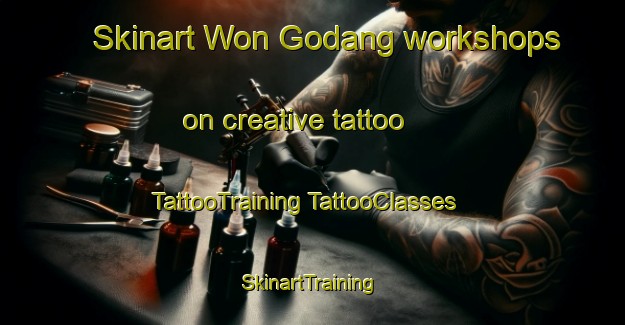 Skinart Won Godang workshops on creative tattoo | #TattooTraining #TattooClasses #SkinartTraining-Korea