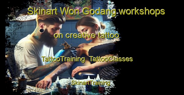 Skinart Won Godang workshops on creative tattoo | TattooTraining | TattooClasses | SkinartTraining-Korea