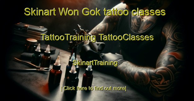 Skinart Won Gok tattoo classes | #TattooTraining #TattooClasses #SkinartTraining-Korea