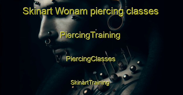 Skinart Wonam piercing classes | #PiercingTraining #PiercingClasses #SkinartTraining-Korea