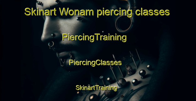 Skinart Wonam piercing classes | PiercingTraining | PiercingClasses | SkinartTraining-Korea