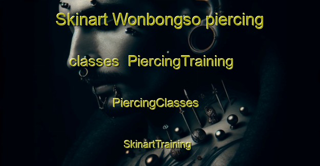 Skinart Wonbongso piercing classes | PiercingTraining | PiercingClasses | SkinartTraining-Korea
