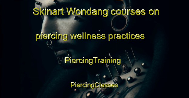 Skinart Wondang courses on piercing wellness practices | #PiercingTraining #PiercingClasses #SkinartTraining-Korea