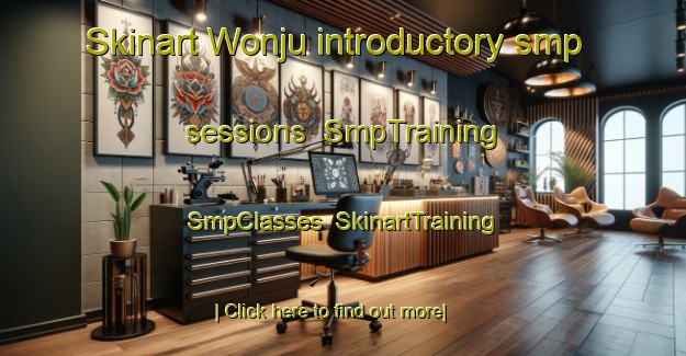 Skinart Wonju introductory smp sessions | SmpTraining | SmpClasses | SkinartTraining-Korea