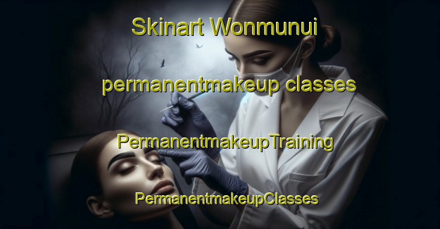 Skinart Wonmunui permanentmakeup classes | PermanentmakeupTraining | PermanentmakeupClasses | SkinartTraining-Korea