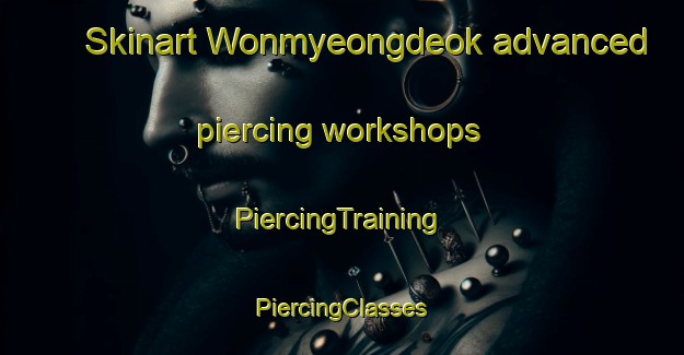 Skinart Wonmyeongdeok advanced piercing workshops | #PiercingTraining #PiercingClasses #SkinartTraining-Korea