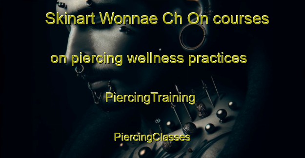 Skinart Wonnae Ch On courses on piercing wellness practices | #PiercingTraining #PiercingClasses #SkinartTraining-Korea