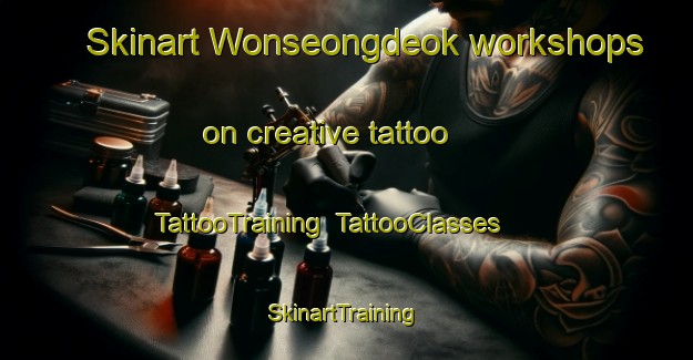 Skinart Wonseongdeok workshops on creative tattoo | TattooTraining | TattooClasses | SkinartTraining-Korea