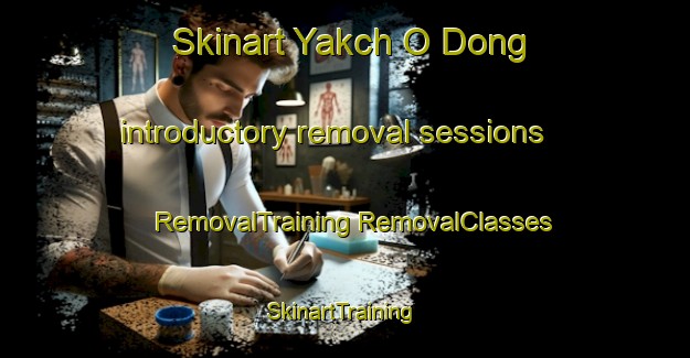 Skinart Yakch O Dong introductory removal sessions | #RemovalTraining #RemovalClasses #SkinartTraining-Korea