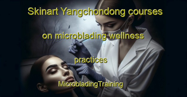Skinart Yangchondong courses on microblading wellness practices | MicrobladingTraining | MicrobladingClasses | SkinartTraining-Korea