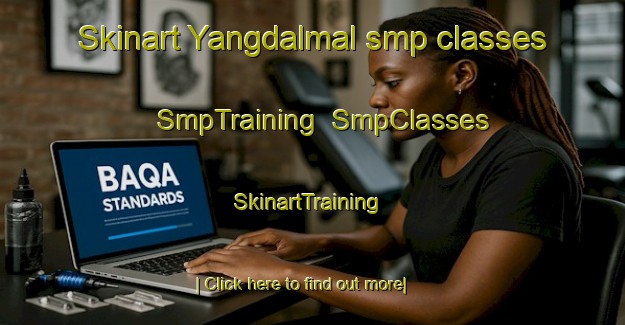 Skinart Yangdalmal smp classes | SmpTraining | SmpClasses | SkinartTraining-Korea