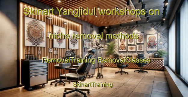 Skinart Yangjidul workshops on niche removal methods | #RemovalTraining #RemovalClasses #SkinartTraining-Korea