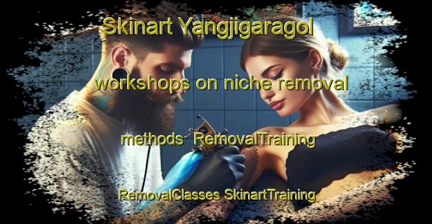 Skinart Yangjigaragol workshops on niche removal methods | #RemovalTraining #RemovalClasses #SkinartTraining-Korea