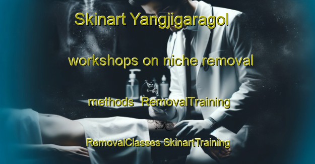 Skinart Yangjigaragol workshops on niche removal methods | #RemovalTraining #RemovalClasses #SkinartTraining-Korea