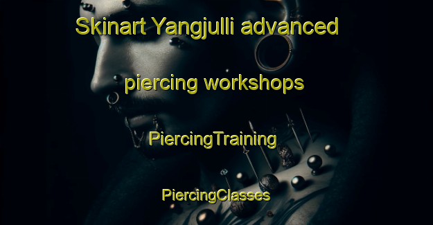 Skinart Yangjulli advanced piercing workshops | #PiercingTraining #PiercingClasses #SkinartTraining-Korea