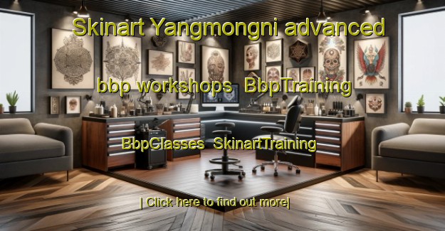 Skinart Yangmongni advanced bbp workshops | BbpTraining | BbpClasses | SkinartTraining-Korea