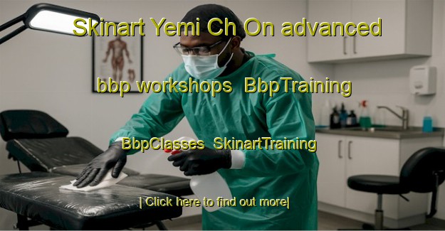 Skinart Yemi Ch On advanced bbp workshops | BbpTraining | BbpClasses | SkinartTraining-Korea