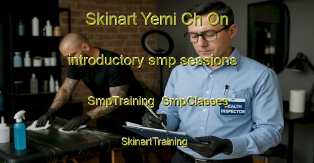 Skinart Yemi Ch On introductory smp sessions | SmpTraining | SmpClasses | SkinartTraining-Korea