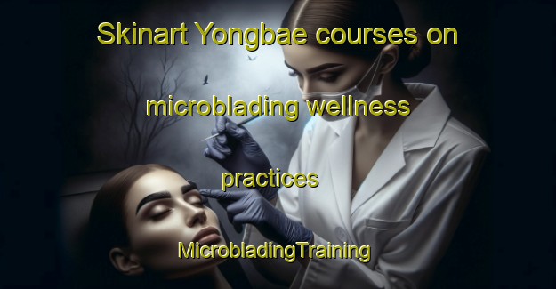 Skinart Yongbae courses on microblading wellness practices | #MicrobladingTraining #MicrobladingClasses #SkinartTraining-Korea