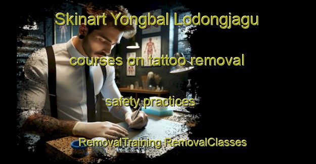 Skinart Yongbal Lodongjagu courses on tattoo removal safety practices | #RemovalTraining #RemovalClasses #SkinartTraining-Korea