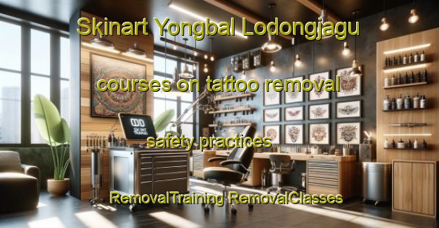 Skinart Yongbal Lodongjagu courses on tattoo removal safety practices | #RemovalTraining #RemovalClasses #SkinartTraining-Korea