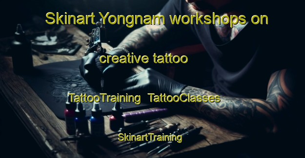 Skinart Yongnam workshops on creative tattoo | TattooTraining | TattooClasses | SkinartTraining-Korea