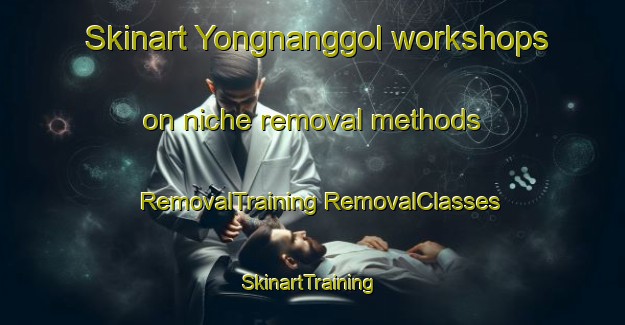 Skinart Yongnanggol workshops on niche removal methods | #RemovalTraining #RemovalClasses #SkinartTraining-Korea