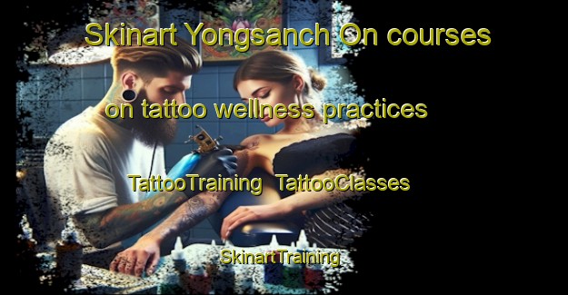Skinart Yongsanch On courses on tattoo wellness practices | TattooTraining | TattooClasses | SkinartTraining-Korea