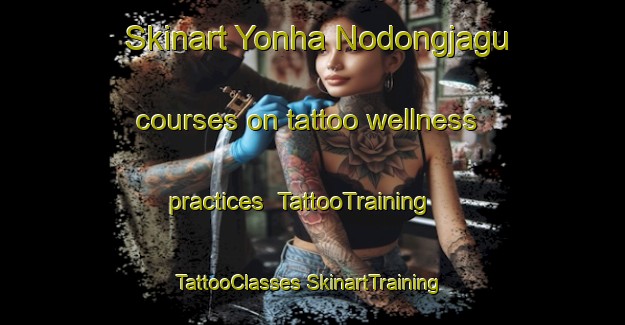 Skinart Yonha Nodongjagu courses on tattoo wellness practices | #TattooTraining #TattooClasses #SkinartTraining-Korea