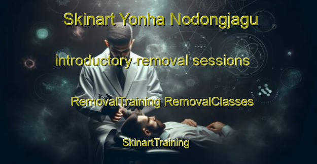 Skinart Yonha Nodongjagu introductory removal sessions | #RemovalTraining #RemovalClasses #SkinartTraining-Korea