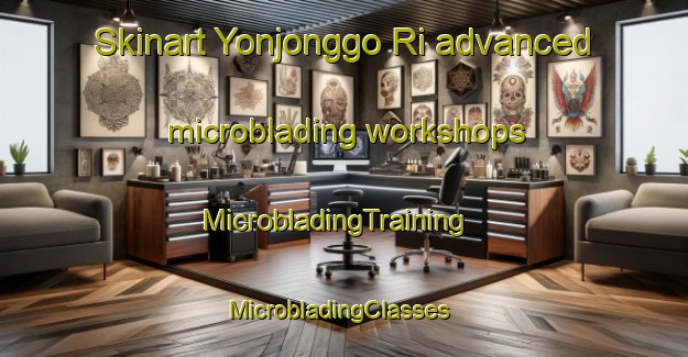 Skinart Yonjonggo Ri advanced microblading workshops | MicrobladingTraining | MicrobladingClasses | SkinartTraining-Korea
