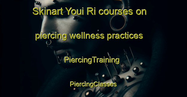 Skinart Youi Ri courses on piercing wellness practices | #PiercingTraining #PiercingClasses #SkinartTraining-Korea