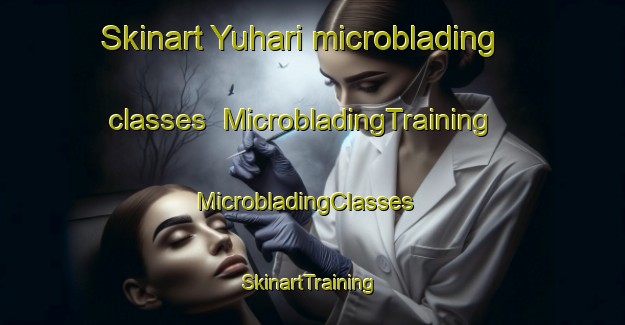 Skinart Yuhari microblading classes | MicrobladingTraining | MicrobladingClasses | SkinartTraining-Korea