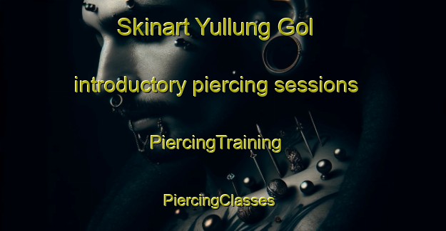Skinart Yullung Gol introductory piercing sessions | PiercingTraining | PiercingClasses | SkinartTraining-Korea