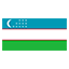 Uzbekistan Flag